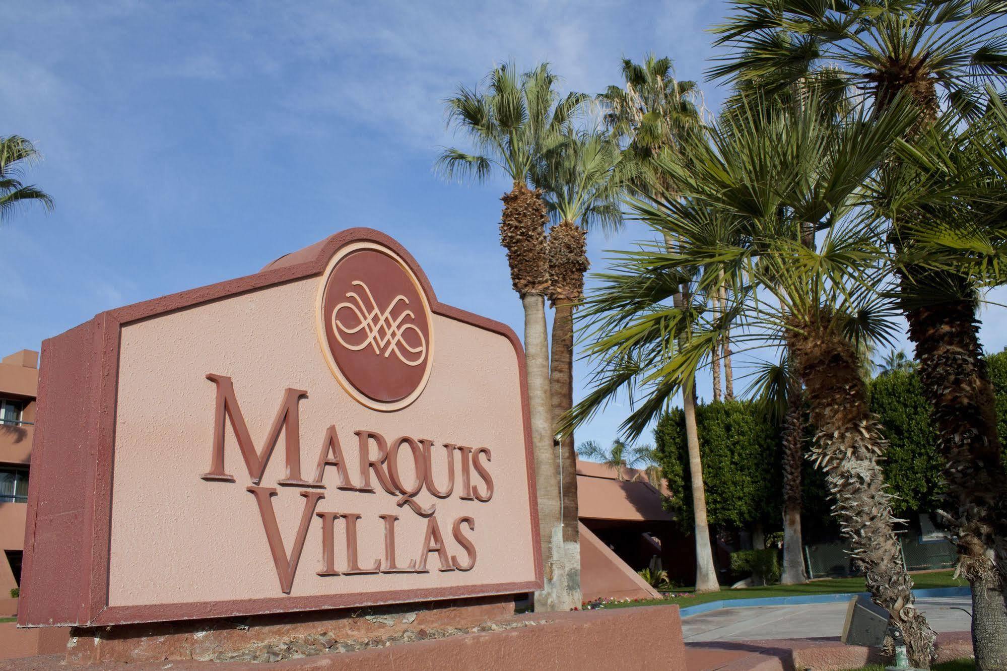 马奎斯别墅度假酒店 棕榈泉 外观 照片